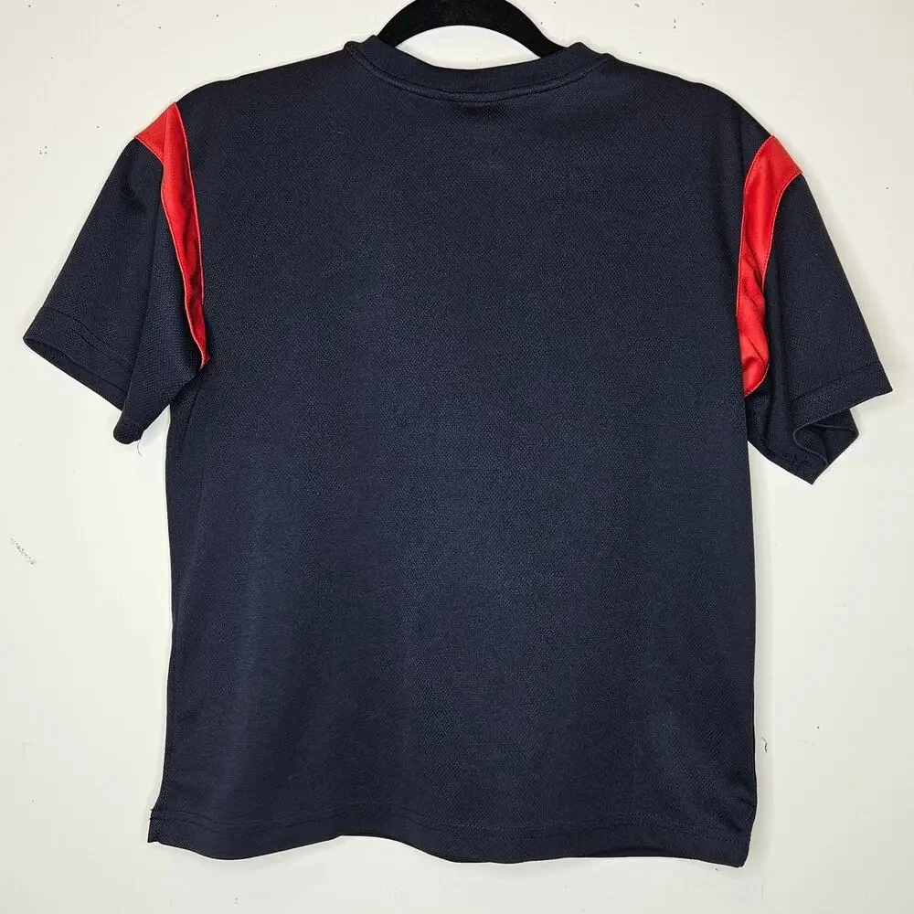 Genuine Merchandise Atlanta Braves Jersey T shirt size 10/12.